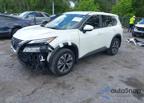 2023 Nissan Rogue Sv Fwd from USA, damaged, VIN JN8BT3BA4PW008136